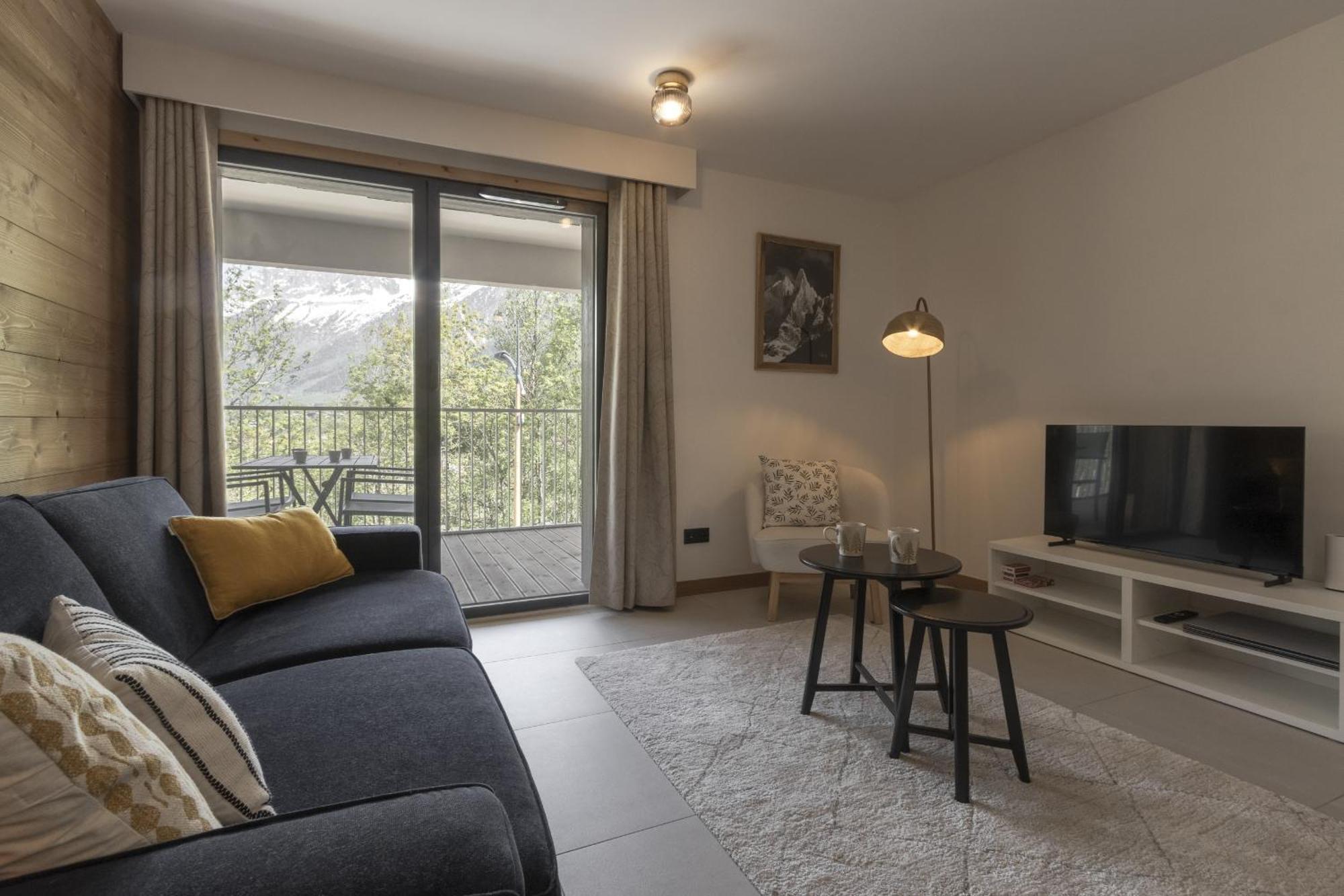 Le Mazot De Kayla - Mazot De Kayla - Vue Mont-Blan Apartment Les Houches Exterior photo